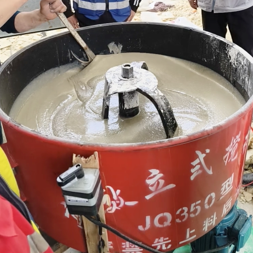 京山汽轮机余热压缩机导热油设备底座耐高温环氧树脂灌浆料